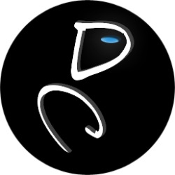Logo des services de dahu concept