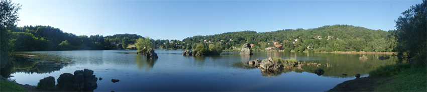 Lac Adat, Auvergne