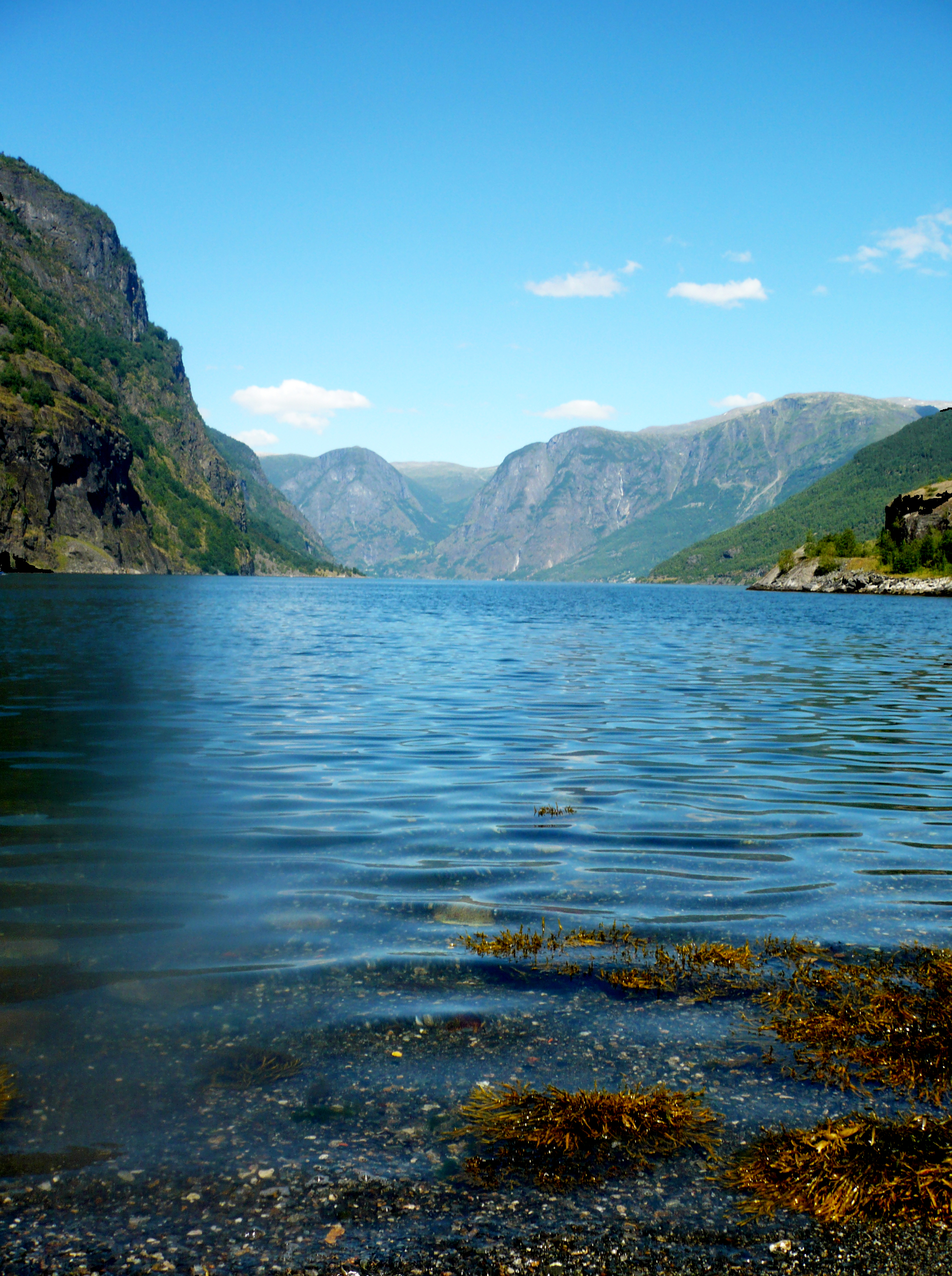 lofoten, lac norvège