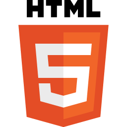 Logo du langage HTML 5