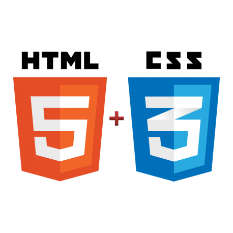 Logo d'HTML 5 et CSS 3